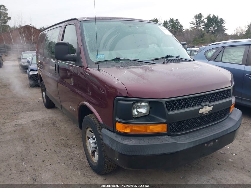 1GCGG25V651186980 2005 Chevrolet Express auction photo 1