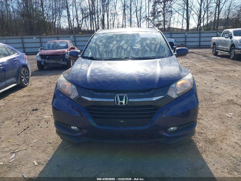 2016 Honda Hr-V Ex-L VIN: 3CZRU6H76GM770964 Lot: 43993699