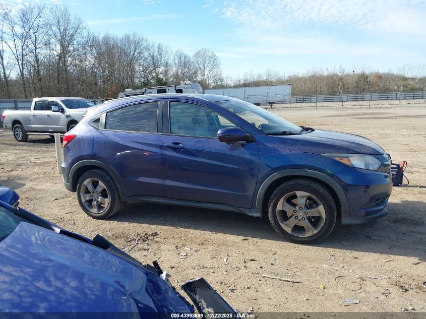 2016 Honda Hr-V Ex-L VIN: 3CZRU6H76GM770964 Lot: 43993699