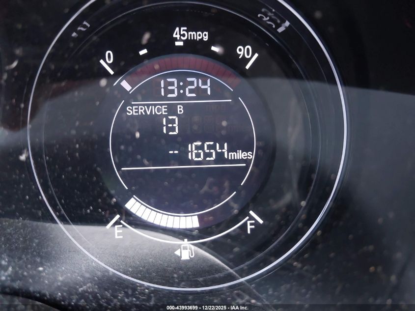 2016 Honda Hr-V Ex-L VIN: 3CZRU6H76GM770964 Lot: 43993699