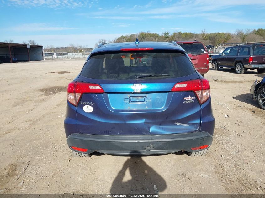 2016 Honda Hr-V Ex-L VIN: 3CZRU6H76GM770964 Lot: 43993699
