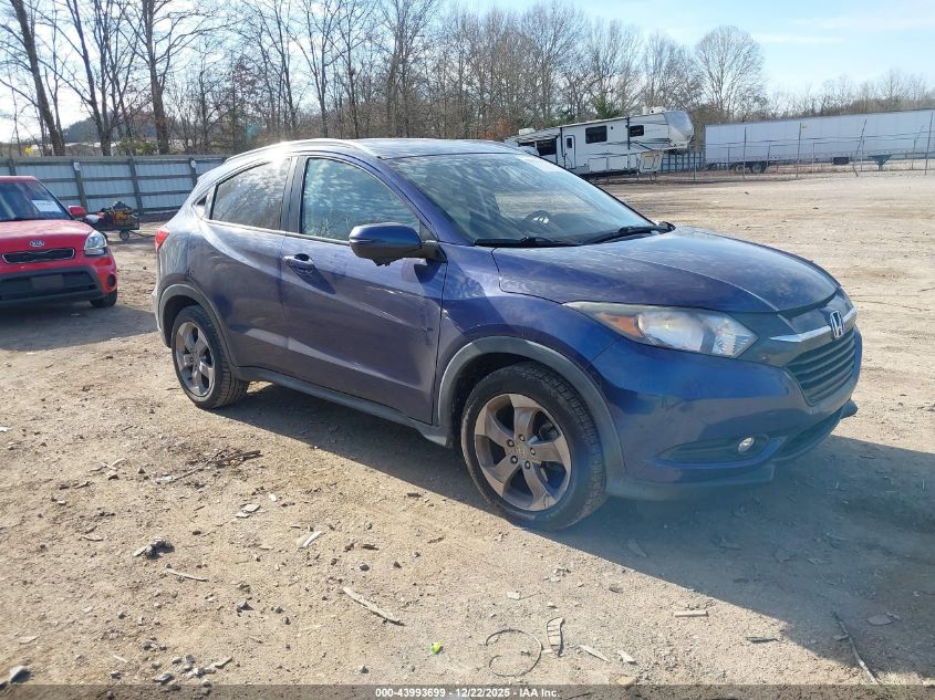 2016 Honda Hr-V Ex-L VIN: 3CZRU6H76GM770964 Lot: 43993699