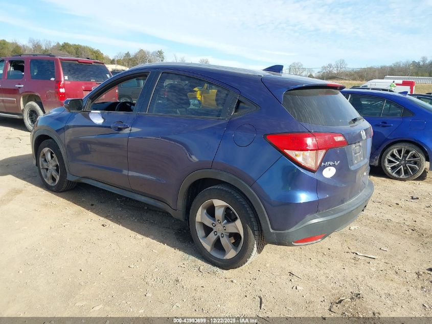 2016 Honda Hr-V Ex-L VIN: 3CZRU6H76GM770964 Lot: 43993699