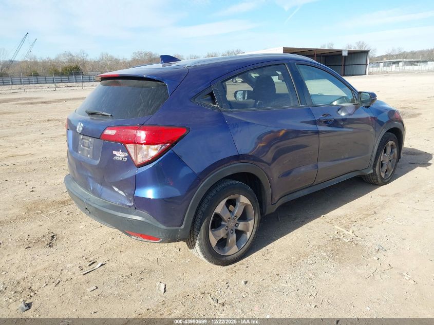 2016 Honda Hr-V Ex-L VIN: 3CZRU6H76GM770964 Lot: 43993699