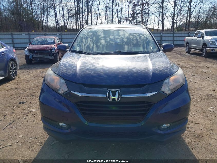 2016 Honda Hr-V Ex-L VIN: 3CZRU6H76GM770964 Lot: 43993699
