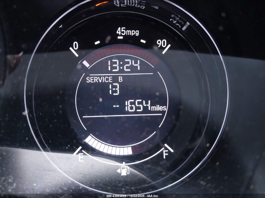 2016 Honda Hr-V Ex-L VIN: 3CZRU6H76GM770964 Lot: 43993699