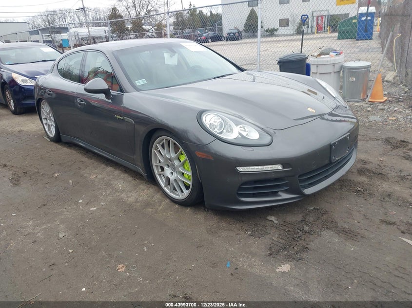 WP0AD2A74FL041559 2015 Porsche Panamera E-Hybrid S auction photo 1