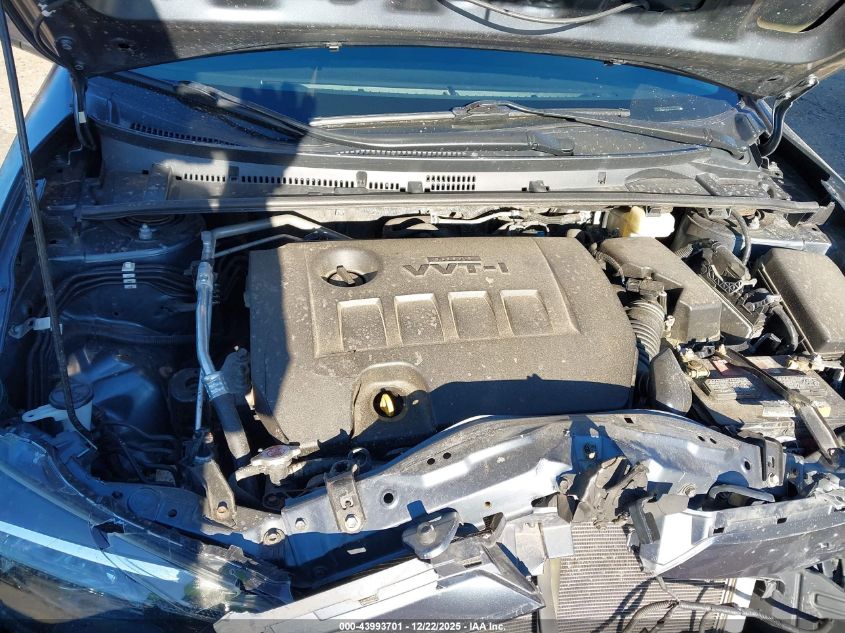 2018 Toyota Corolla Le VIN: 2T1BURHE4JC071470 Lot: 43993701