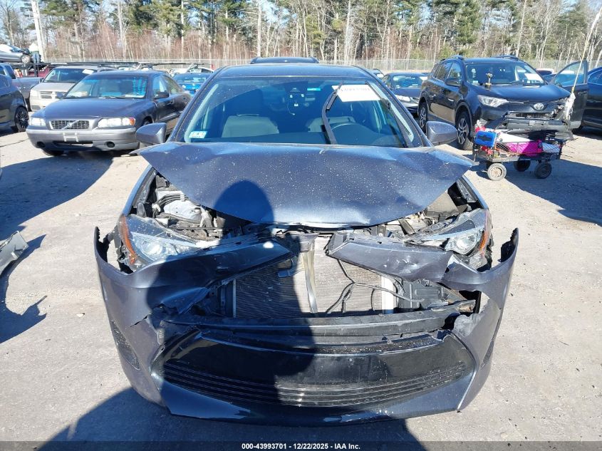 2018 Toyota Corolla Le VIN: 2T1BURHE4JC071470 Lot: 43993701