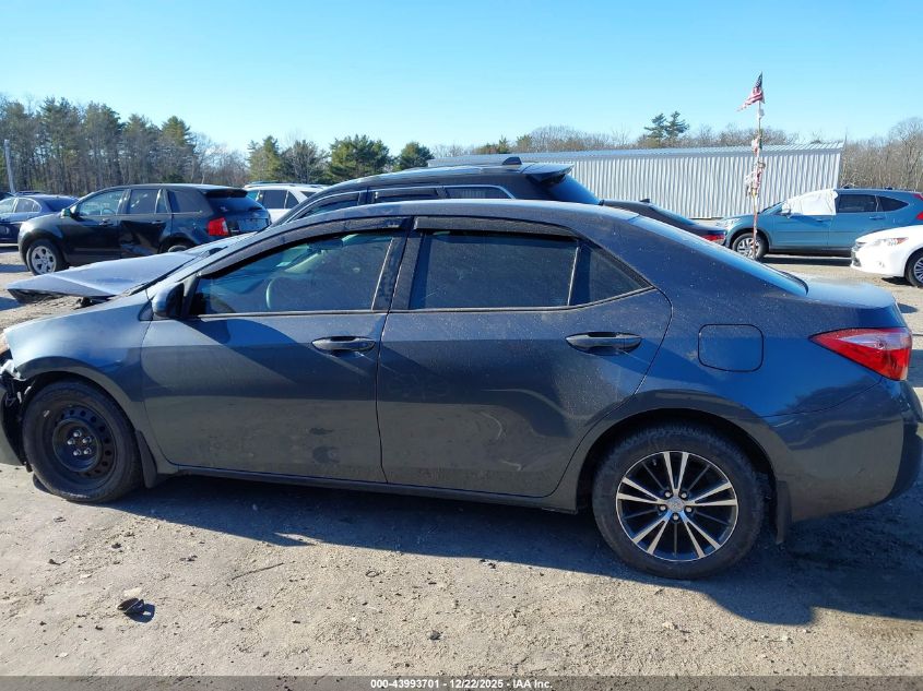 2018 Toyota Corolla Le VIN: 2T1BURHE4JC071470 Lot: 43993701