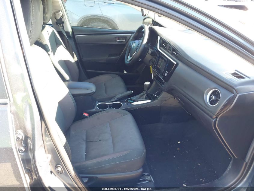 2018 Toyota Corolla Le VIN: 2T1BURHE4JC071470 Lot: 43993701