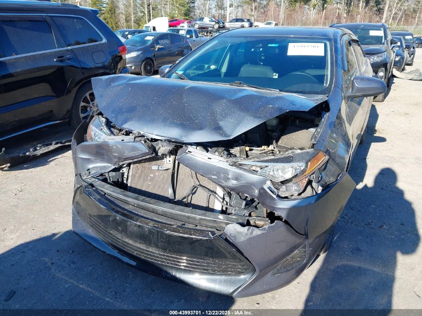 2018 Toyota Corolla Le VIN: 2T1BURHE4JC071470 Lot: 43993701