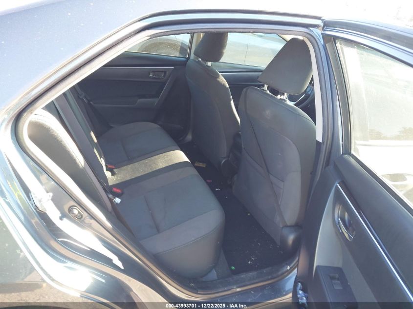 2018 Toyota Corolla Le VIN: 2T1BURHE4JC071470 Lot: 43993701