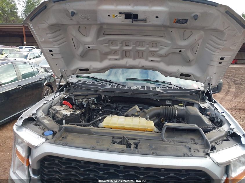 2021 Ford F-150 Xl VIN: 1FTEW1C5XMFB59936 Lot: 43993704