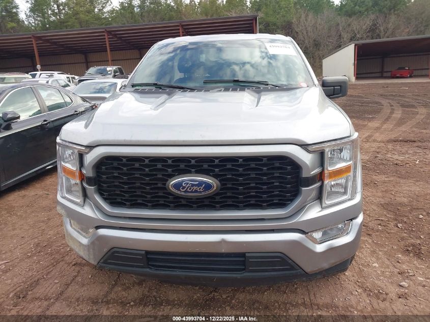 2021 Ford F-150 Xl VIN: 1FTEW1C5XMFB59936 Lot: 43993704