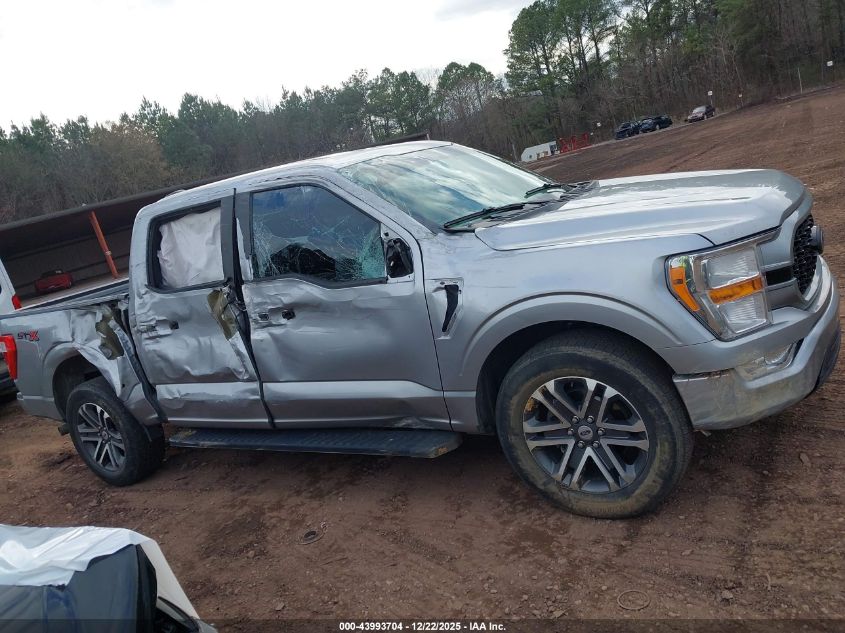 2021 Ford F-150 Xl VIN: 1FTEW1C5XMFB59936 Lot: 43993704