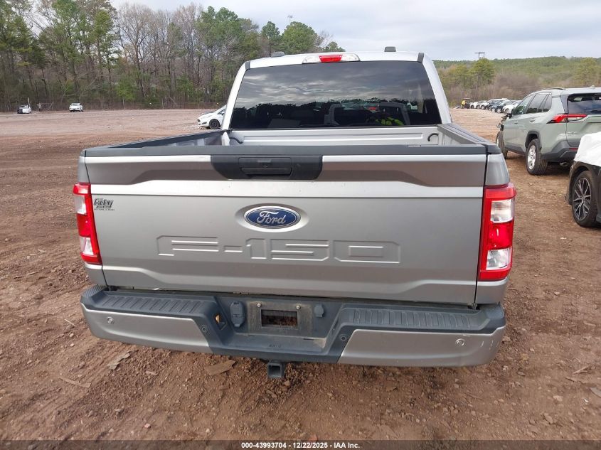 2021 Ford F-150 Xl VIN: 1FTEW1C5XMFB59936 Lot: 43993704