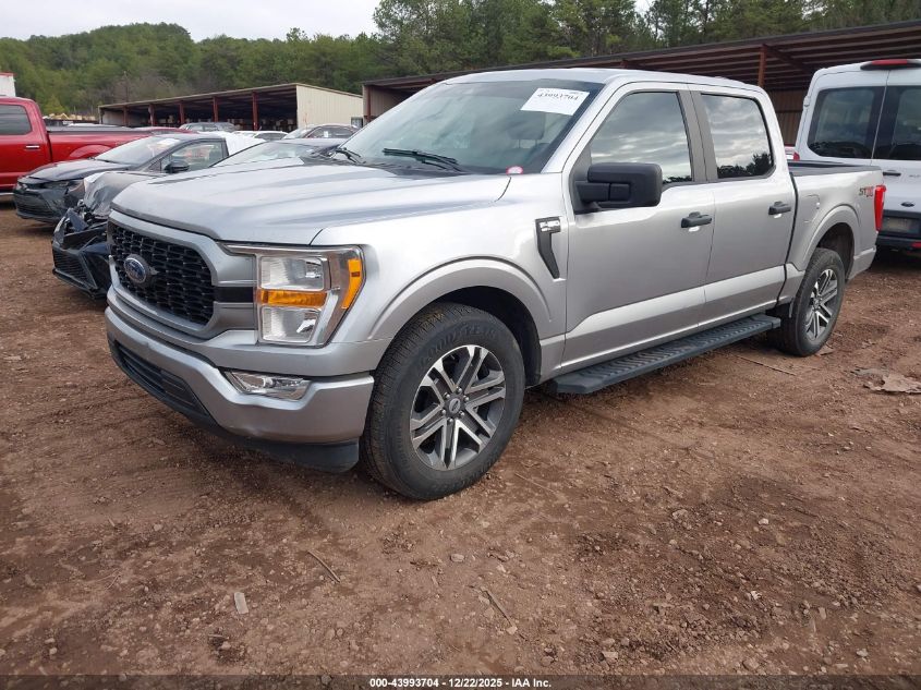 2021 Ford F-150 Xl VIN: 1FTEW1C5XMFB59936 Lot: 43993704