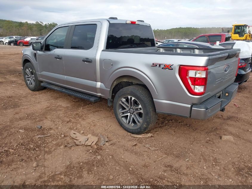 2021 Ford F-150 Xl VIN: 1FTEW1C5XMFB59936 Lot: 43993704