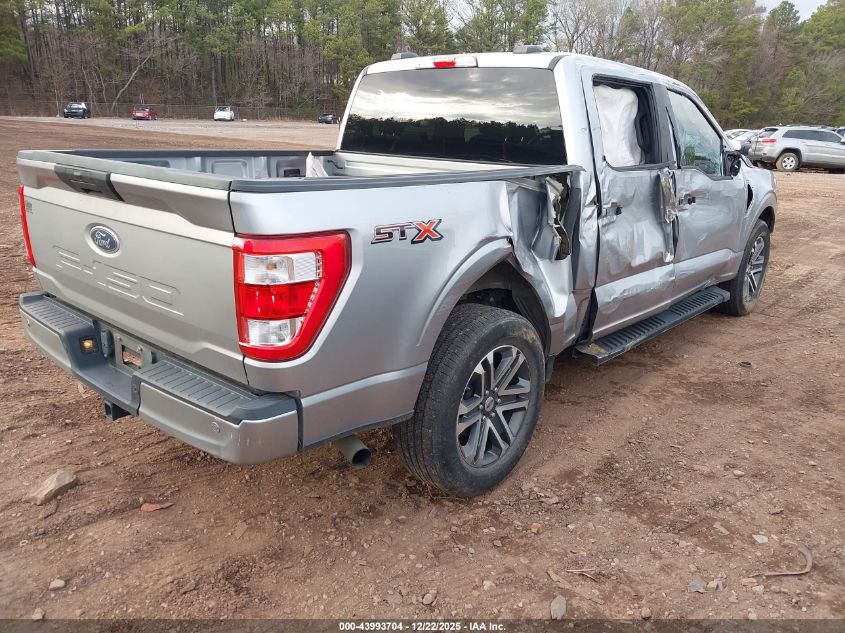 2021 Ford F-150 Xl VIN: 1FTEW1C5XMFB59936 Lot: 43993704