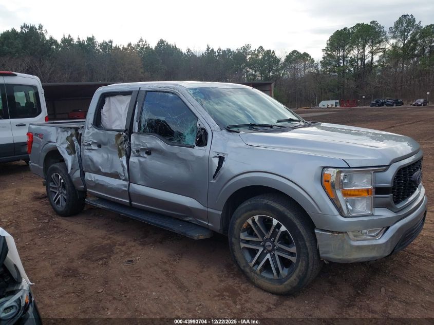 2021 Ford F-150 Xl VIN: 1FTEW1C5XMFB59936 Lot: 43993704