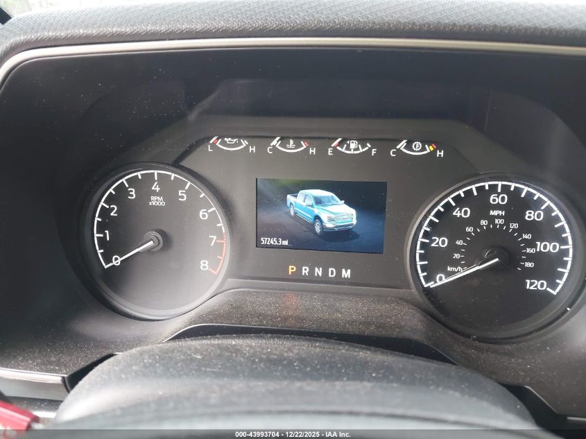 2021 Ford F-150 Xl VIN: 1FTEW1C5XMFB59936 Lot: 43993704