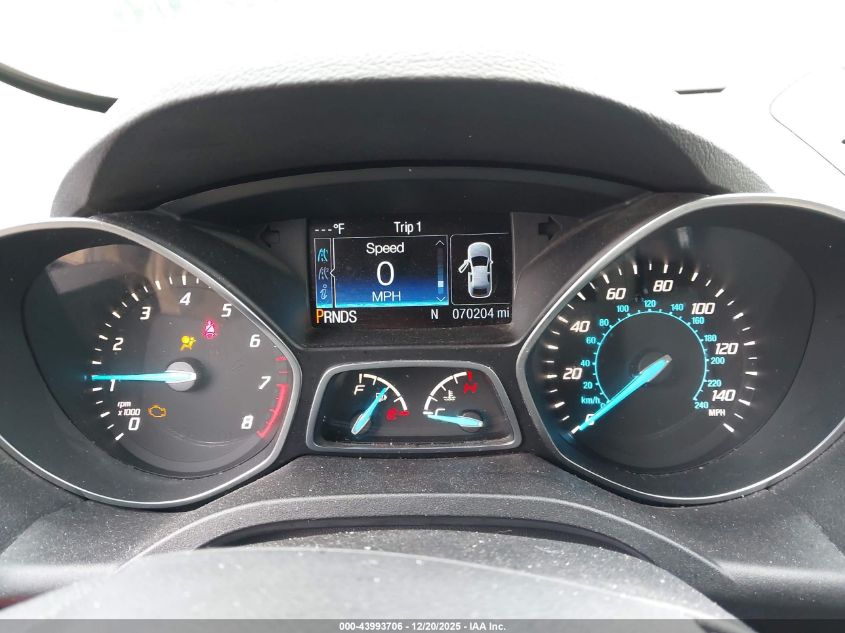 2016 Ford Escape Se VIN: 1FMCU0G94GUA32003 Lot: 43993706