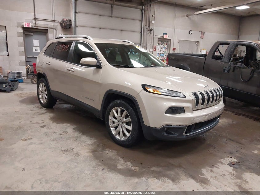 1C4PJMDS9EW281430 2014 Jeep Cherokee Limited auction photo 1