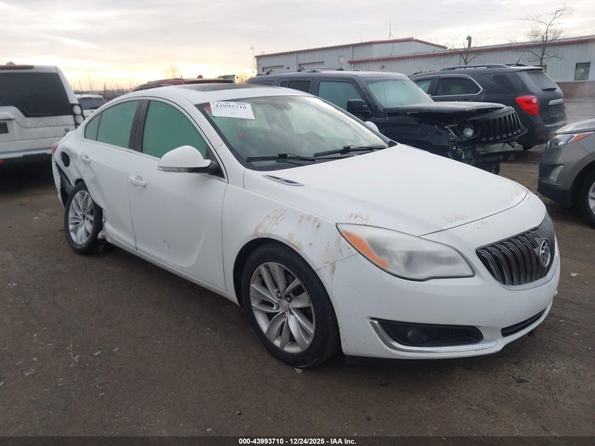 2G4GK5EX3F9189362 2015 Buick Regal Turbo auction photo 1