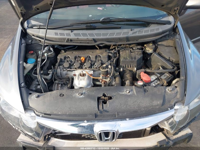 2009 Honda Civic Lx VIN: 2HGFA16519H520038 Lot: 43993712