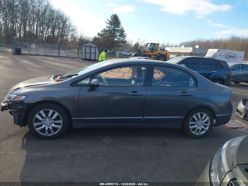 2009 Honda Civic Lx VIN: 2HGFA16519H520038 Lot: 43993712