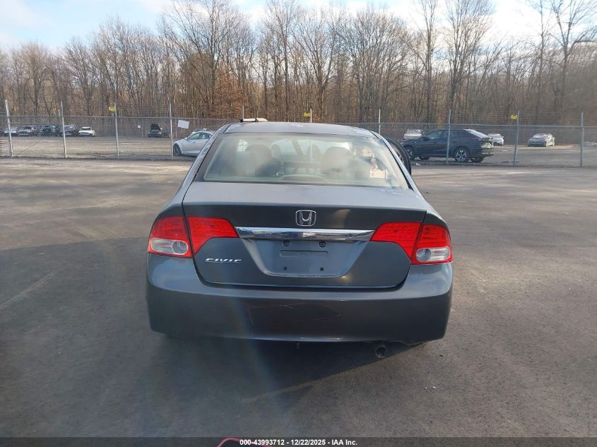 2009 Honda Civic Lx VIN: 2HGFA16519H520038 Lot: 43993712