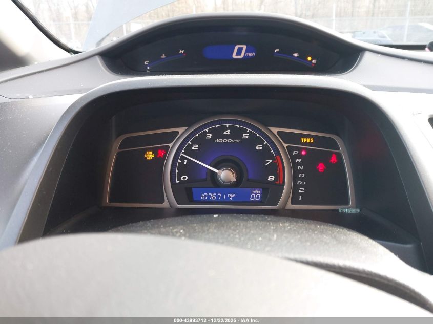 2009 Honda Civic Lx VIN: 2HGFA16519H520038 Lot: 43993712