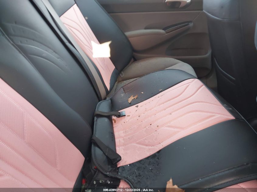 2009 Honda Civic Lx VIN: 2HGFA16519H520038 Lot: 43993712