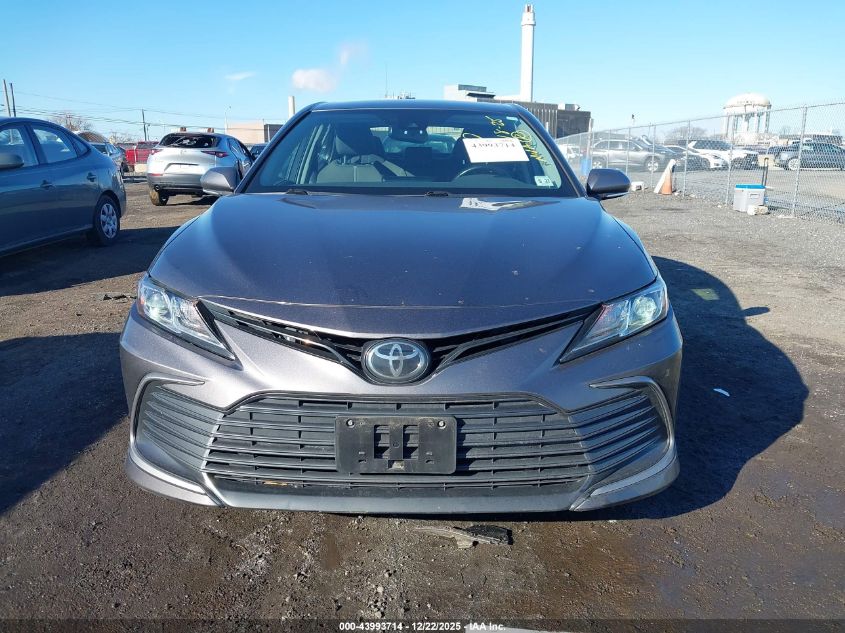 2022 Toyota Camry Le Awd VIN: 4T1R11BK0NU060865 Lot: 43993714