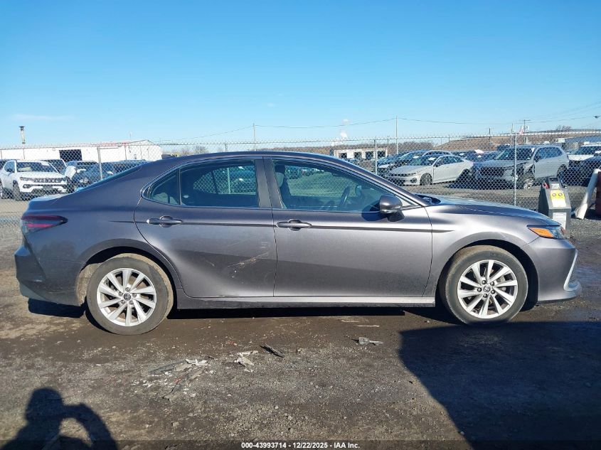 2022 Toyota Camry Le Awd VIN: 4T1R11BK0NU060865 Lot: 43993714