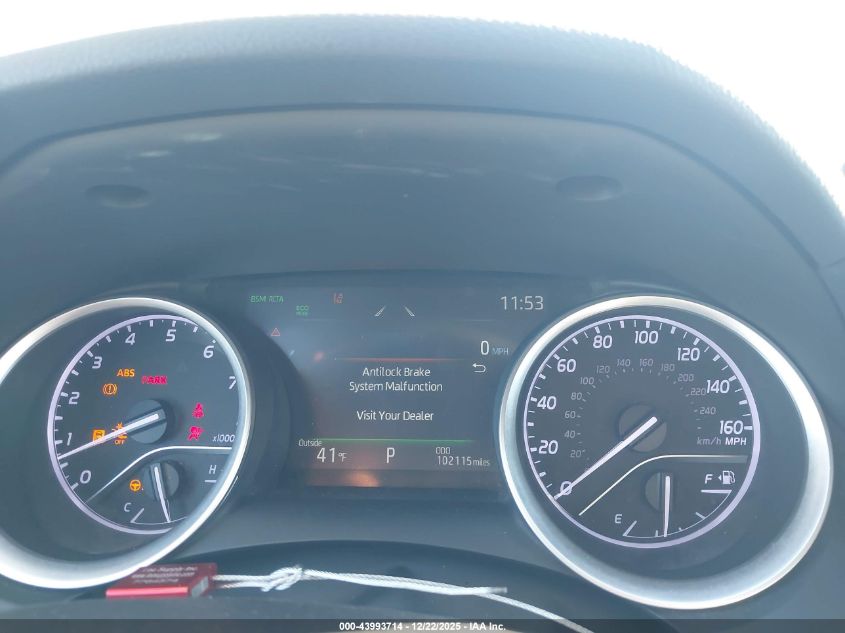 2022 Toyota Camry Le Awd VIN: 4T1R11BK0NU060865 Lot: 43993714