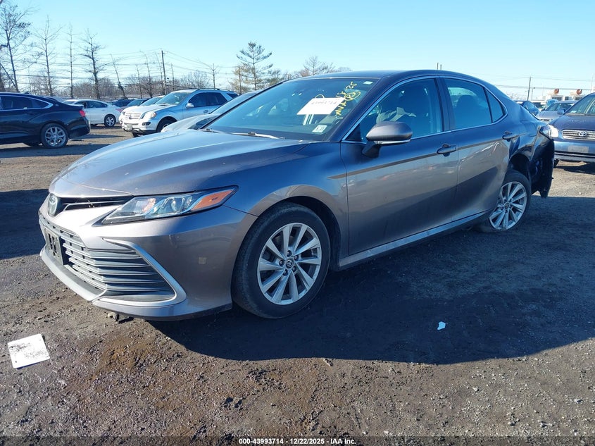2022 Toyota Camry Le Awd 4T1R11BK0NU060865 photo 1