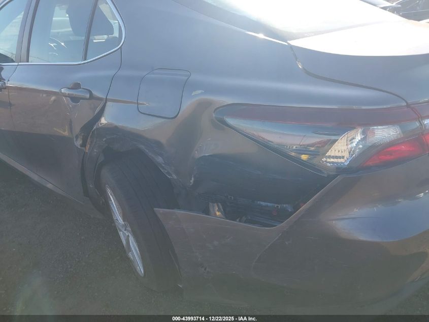 2022 Toyota Camry Le Awd VIN: 4T1R11BK0NU060865 Lot: 43993714