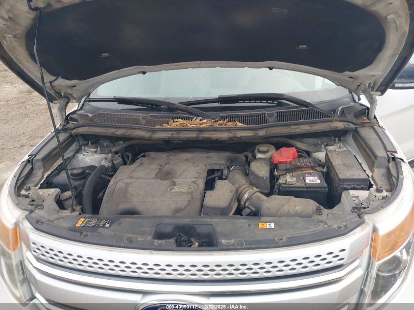 2014 Ford Explorer Xlt VIN: 1FM5K7D89EGB02125 Lot: 43993717