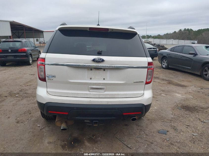 2014 Ford Explorer Xlt VIN: 1FM5K7D89EGB02125 Lot: 43993717