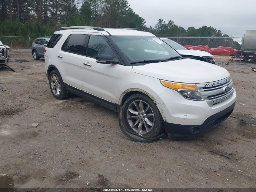 2014 Ford Explorer Xlt VIN: 1FM5K7D89EGB02125 Lot: 43993717