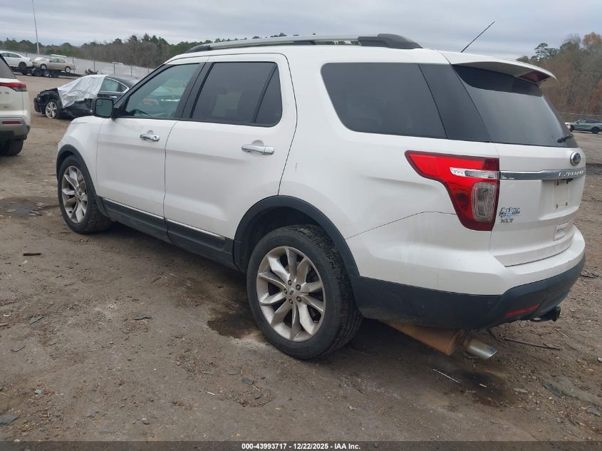 2014 Ford Explorer Xlt VIN: 1FM5K7D89EGB02125 Lot: 43993717