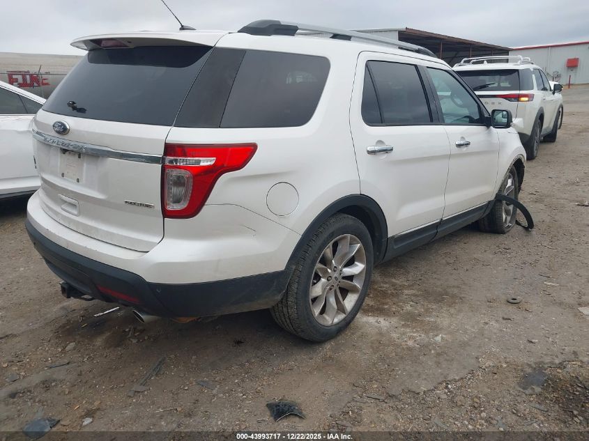 2014 Ford Explorer Xlt VIN: 1FM5K7D89EGB02125 Lot: 43993717