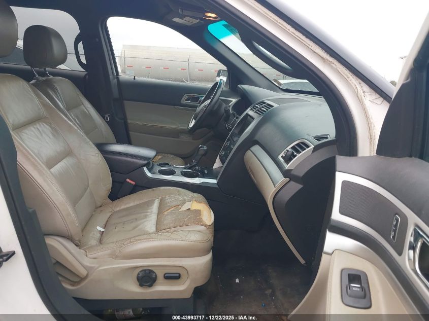 2014 Ford Explorer Xlt VIN: 1FM5K7D89EGB02125 Lot: 43993717