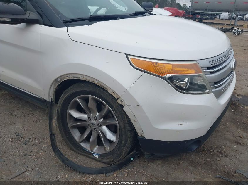 2014 Ford Explorer Xlt VIN: 1FM5K7D89EGB02125 Lot: 43993717