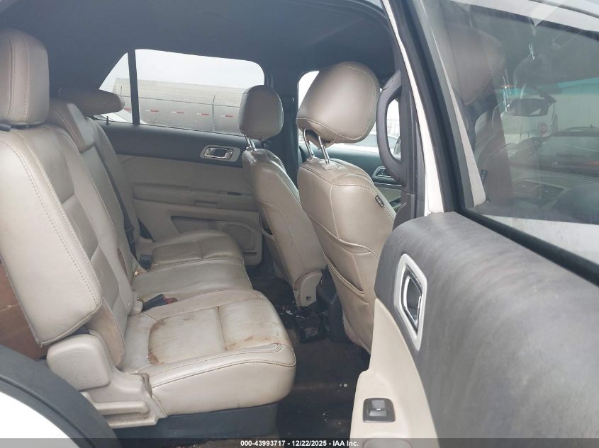 2014 Ford Explorer Xlt VIN: 1FM5K7D89EGB02125 Lot: 43993717