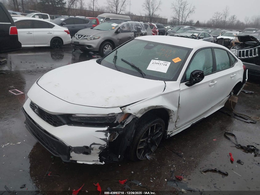 2026 Honda Civic Sport