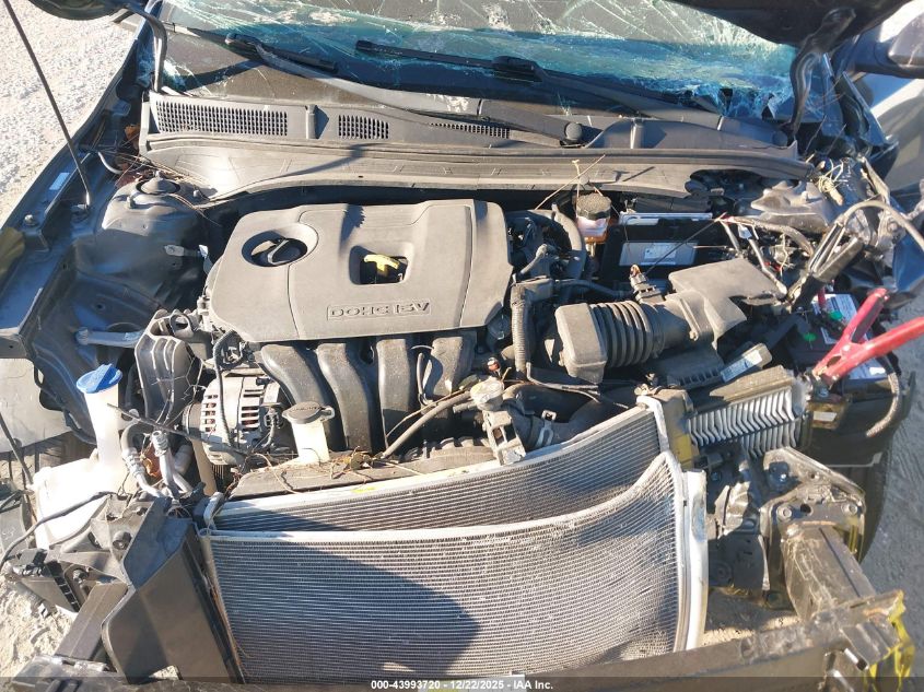 2021 Kia Forte Fe VIN: 3KPF24AD8ME289459 Lot: 43993720