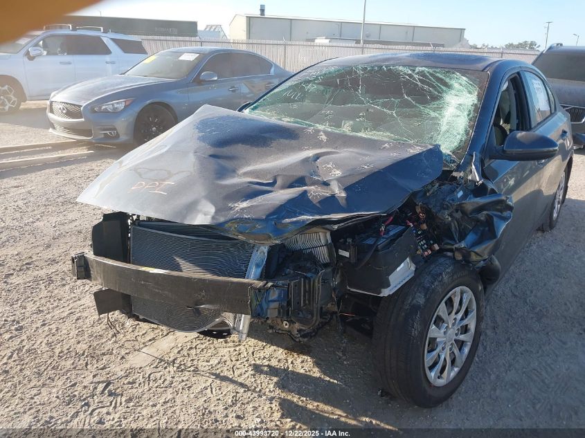 2021 Kia Forte Fe VIN: 3KPF24AD8ME289459 Lot: 43993720